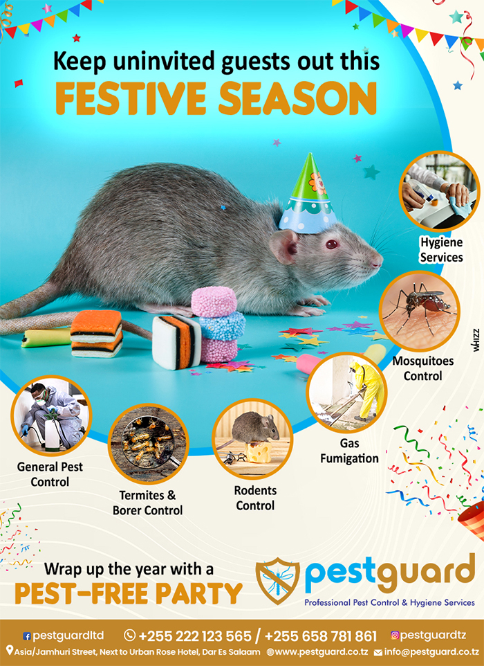 Pest Guard in Dar es Salaam - Tanzania – WhizzTanzania