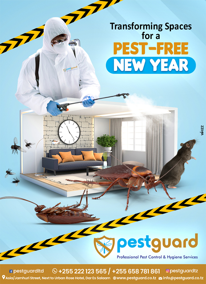 Pest Guard in Dar es Salaam - Tanzania – WhizzTanzania