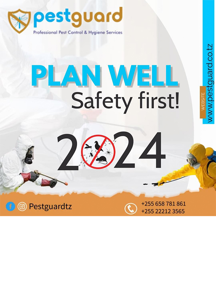 Pest Guard in Dar es Salaam - Tanzania – WhizzTanzania