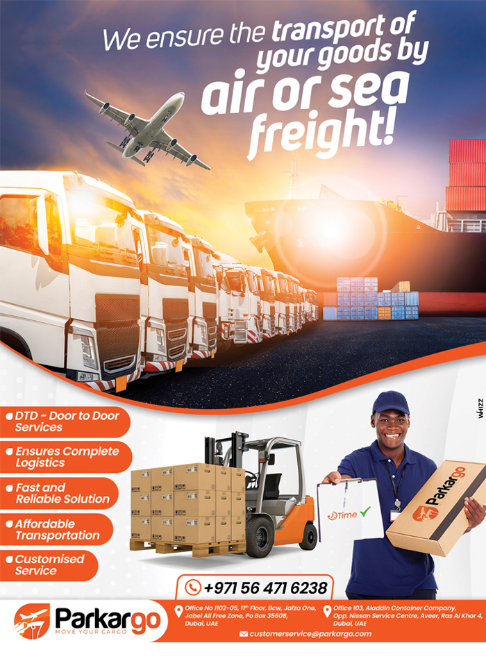 Parkargo - Door to Door Cargo Service to Dar es Salaam Tanzania