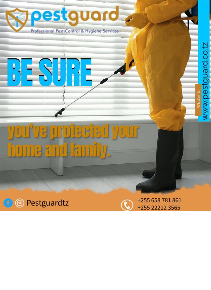 Pest Guard in Dar es salaam - Tanzania – WhizzTanzania