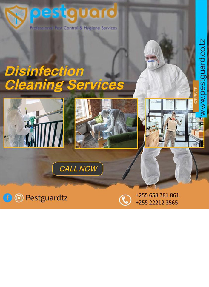 Pest Guard in Dar es salaam - Tanzania – WhizzTanzania