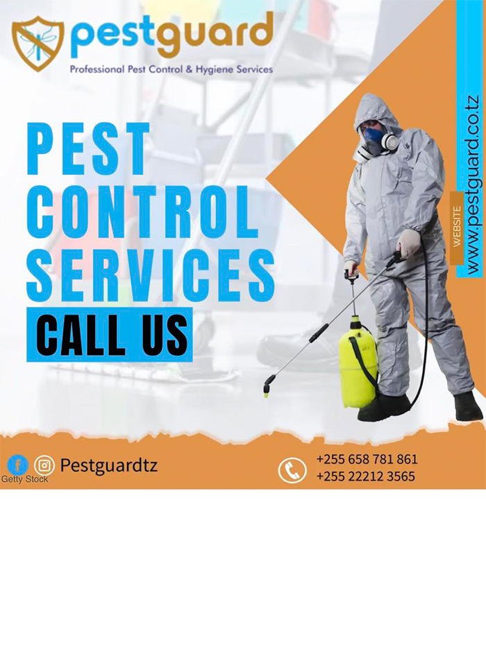 Pest Guard in Dar es salaam - Tanzania – WhizzTanzania