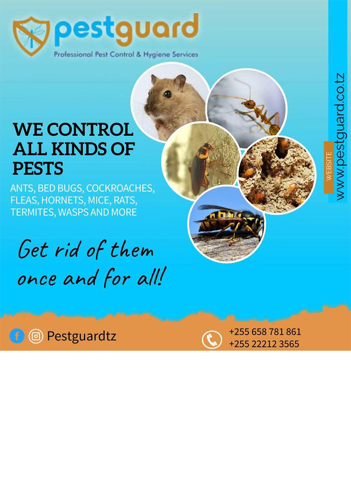 Pest Guard in Dar es salaam - Tanzania – WhizzTanzania