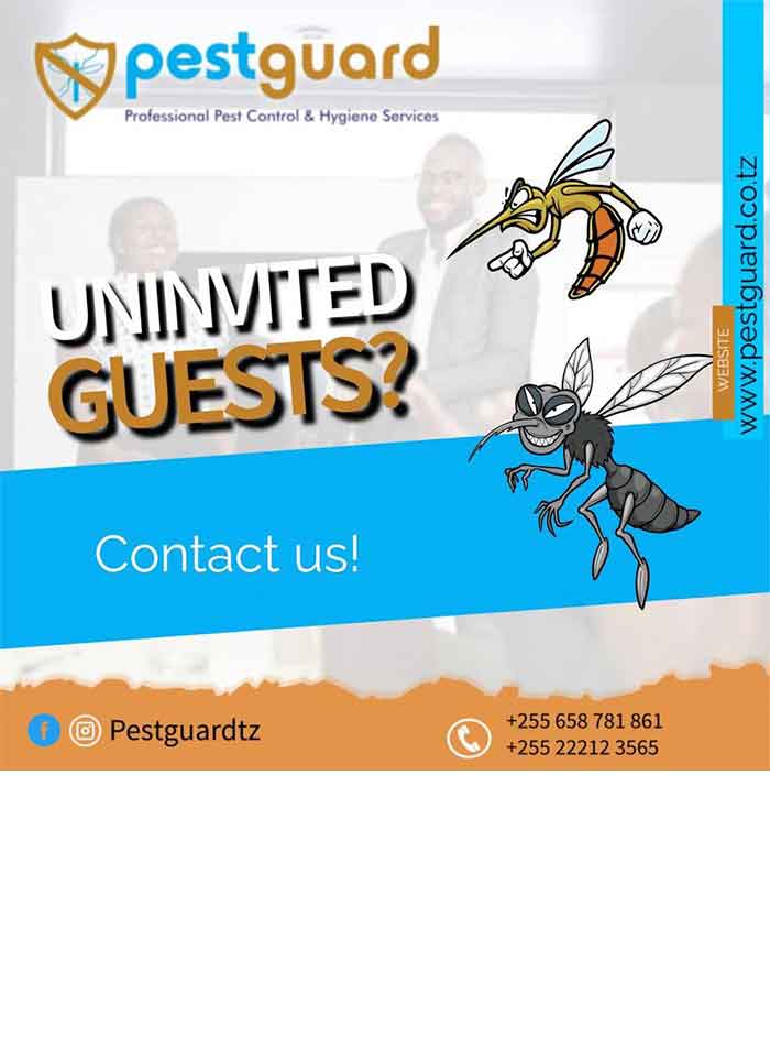 Pest Guard in Dar es salaam - Tanzania – WhizzTanzania