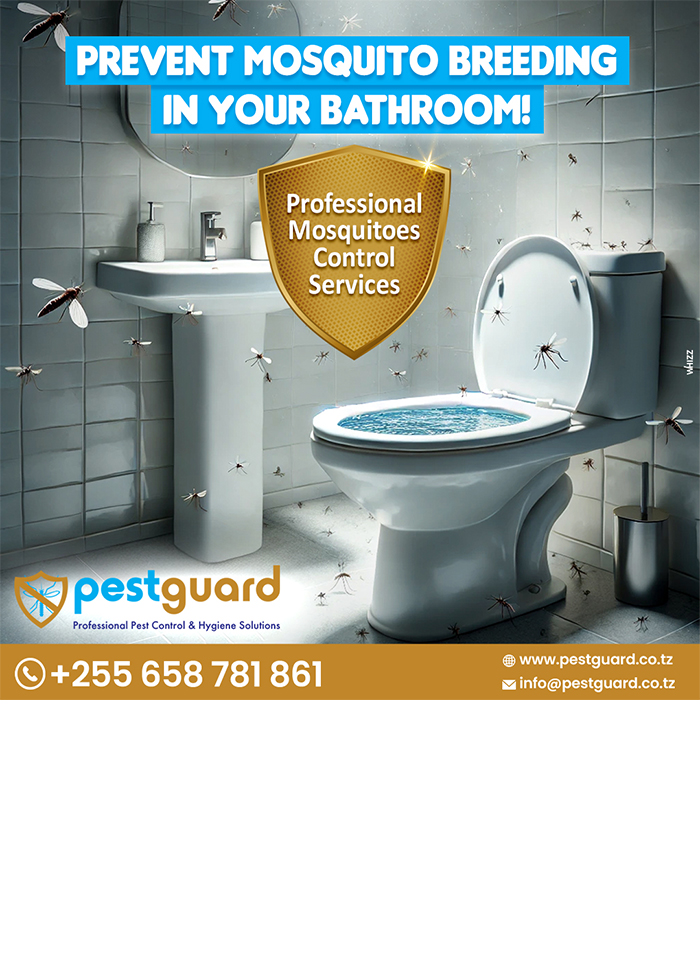 Pest Guard in Dar es Salaam - Tanzania – WhizzTanzania