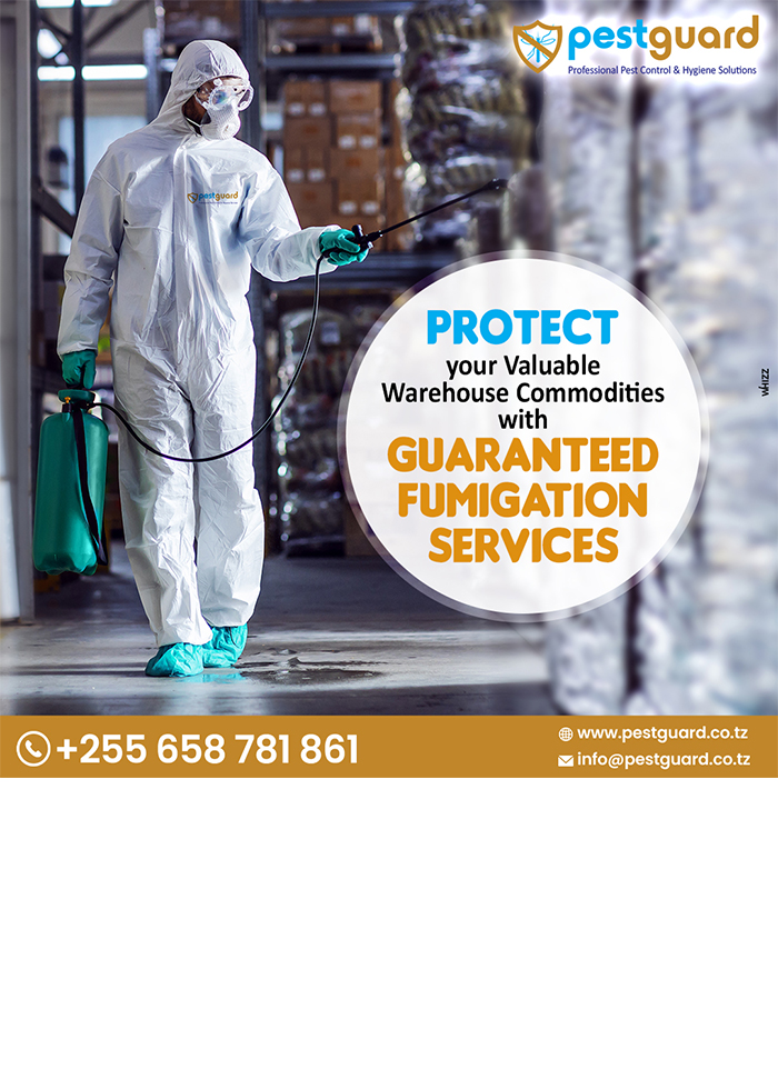 Pest Guard in Dar es Salaam - Tanzania – WhizzTanzania