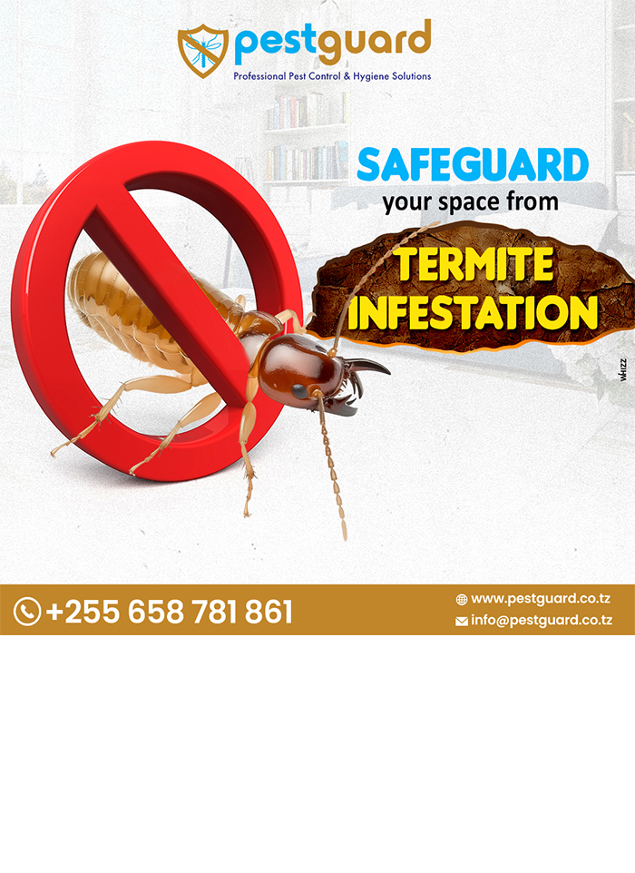 Pest Guard in Dar es Salaam - Tanzania – WhizzTanzania