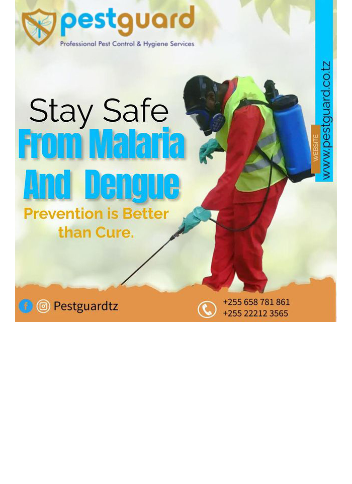 Pest Guard in Dar es salaam - Tanzania – WhizzTanzania