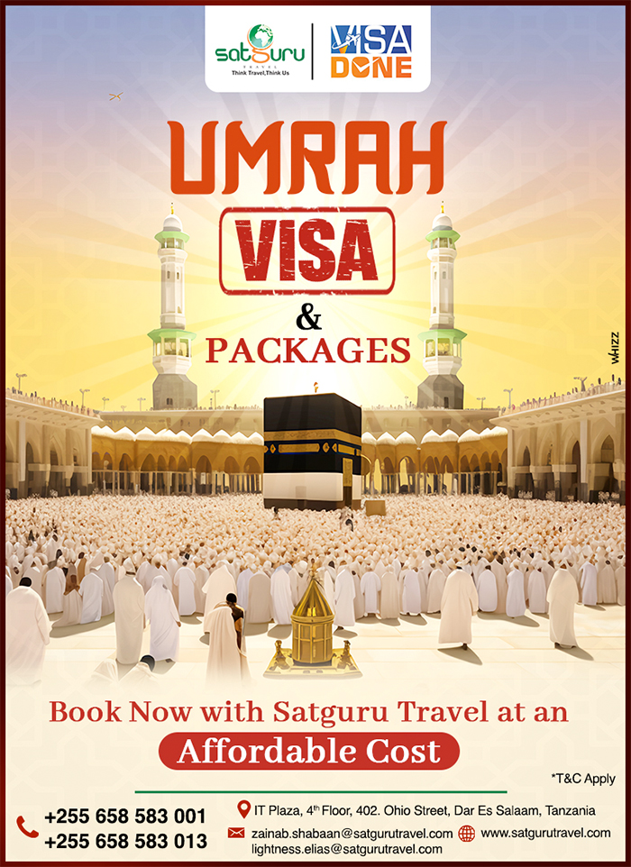 Satguru Travels in Dar es Salaam - Tanzania – WhizzTanzania