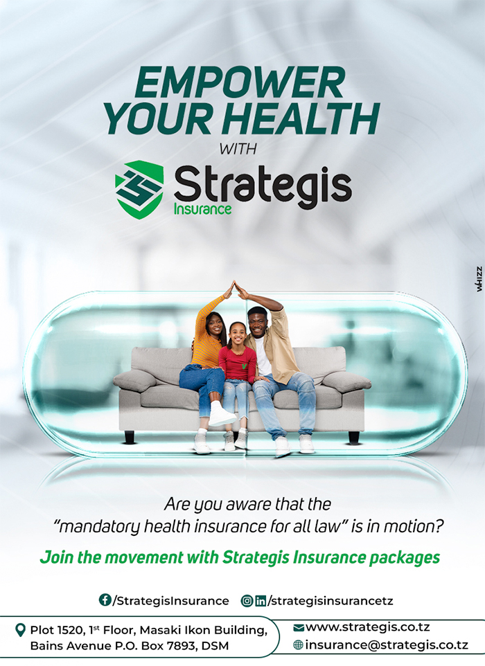 Strategis Insurance Tanzania Limited in Dar es Salaam - Tanzania – WhizzTanzania