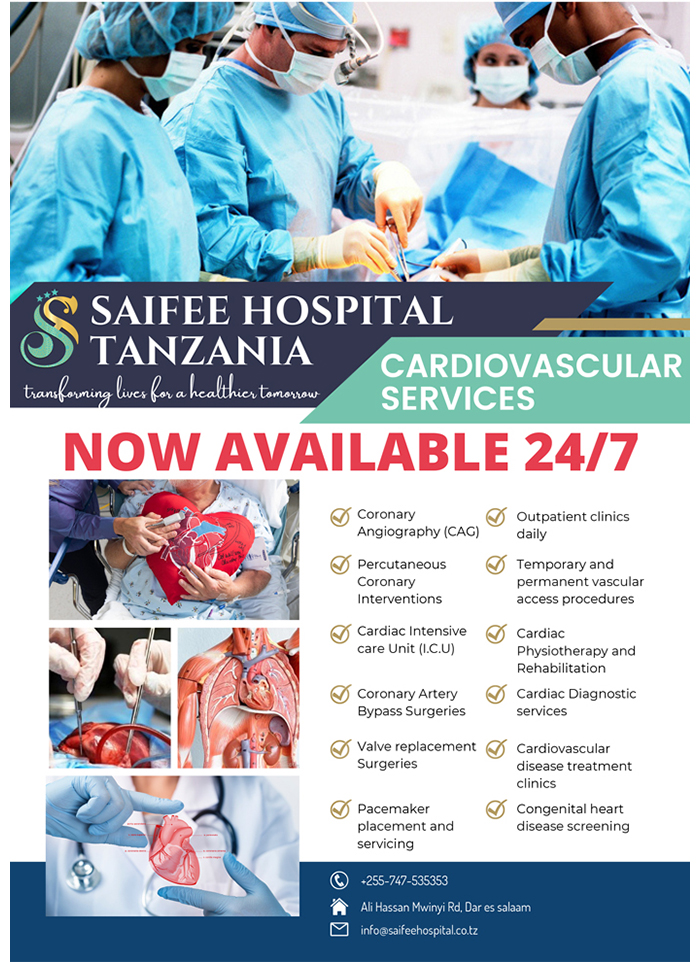 Saifee Hospital in Dar es salaam - Tanzania – WhizzTanzania