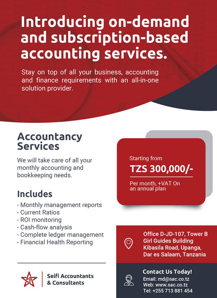 Seifi accountant and consultants in Dar es salaam - Tanzania – WhizzTanzania