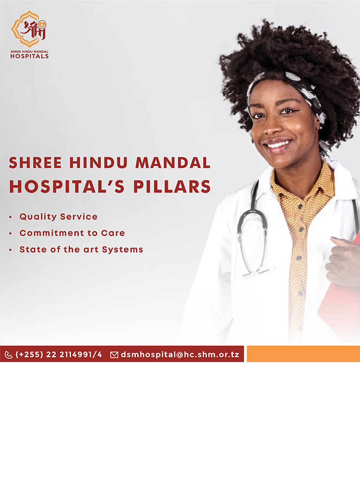 Shree Hindu Mandal Hospital in Dar es salaam - Tanzania – WhizzTanzania