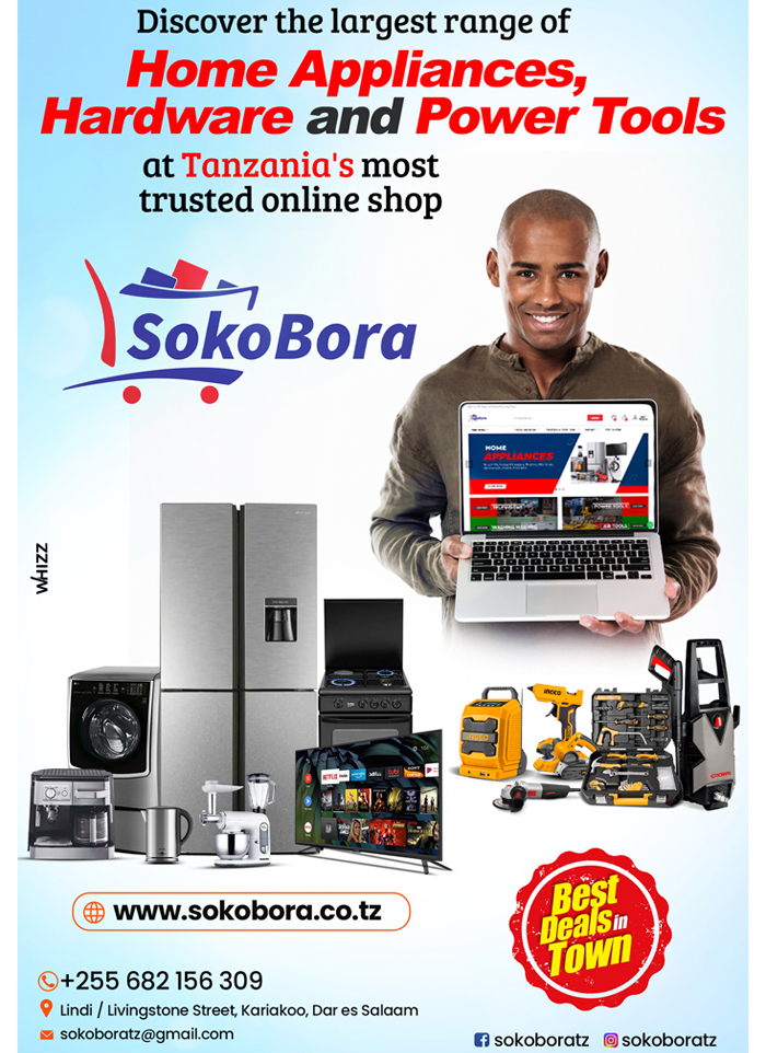 Sokobora LTD in Dar es salaam - Tanzania – WhizzTanzania