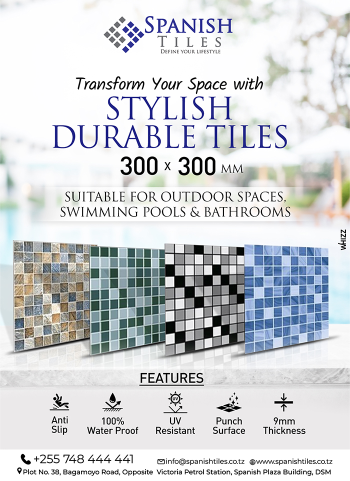 Spanish Tiles & Sanitary Ware in Dar es Salaam - Tanzania – WhizzTanzania