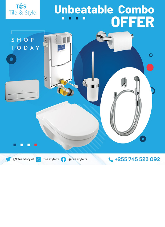 Tile & Style – Tiles and Sanitary Ware in Dar es Salaam - Tanzania – WhizzTanzania