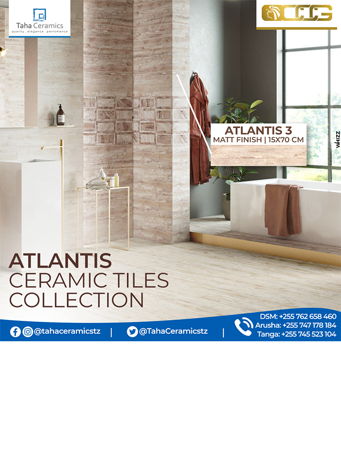 Taha Ceramics Tiles & Sanitary Ware in Dar es Salaam - Tanzania - WhizzTanzania