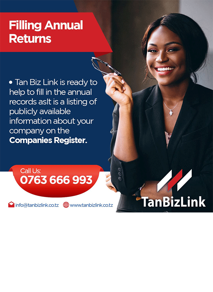 Tan Biz Link in Dar es salaam - Tanzania – WhizzTanzania