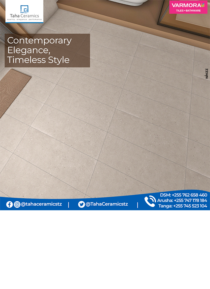 Taha Ceramics Tiles & Sanitary Ware in Dar es Salaam - Tanzania - WhizzTanzania