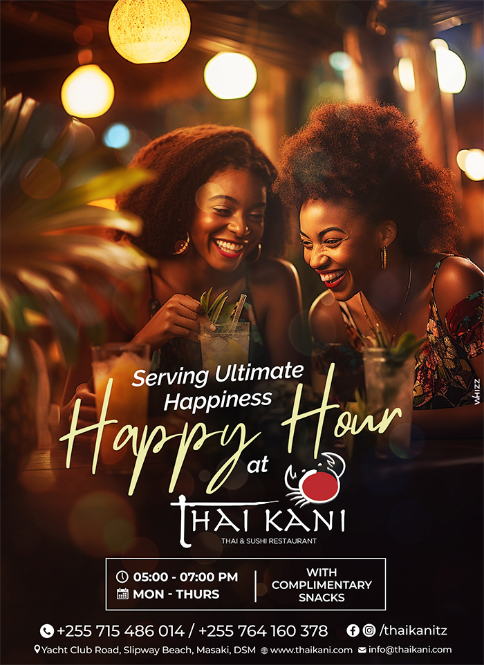 Thai Kani Restaurant in Dar es Salaam - Tanzania – WhizzTanzania