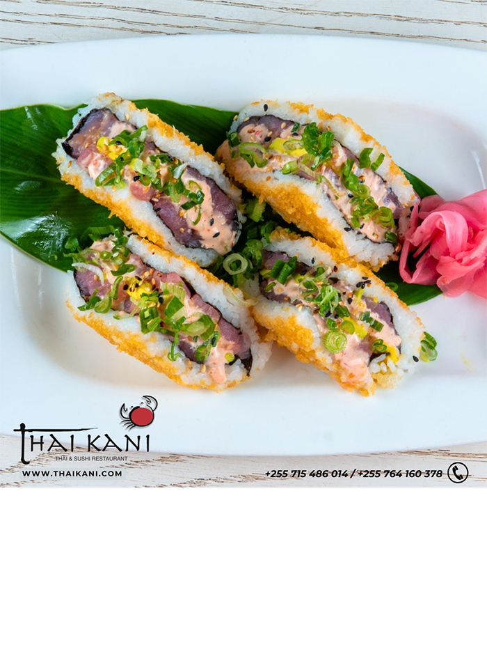 Thai Kani Restaurant in Dar es Salaam - Tanzania – WhizzTanzania