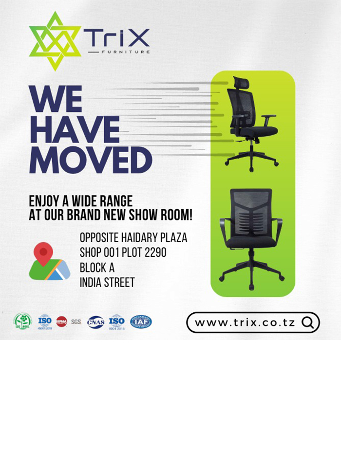 Trix Furniture - Office Furnitures in Dar es Salaam - Tanzania – WhizzTanzania