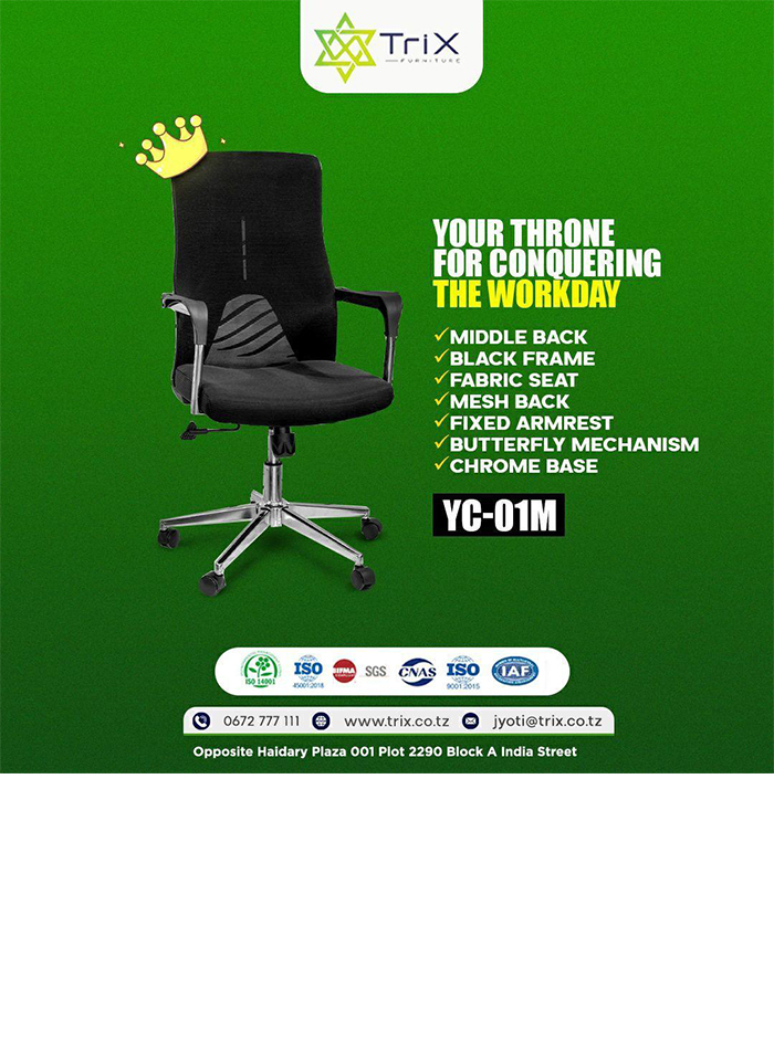 Trix Furniture - Office Furnitures in Dar es Salaam - Tanzania – WhizzTanzania