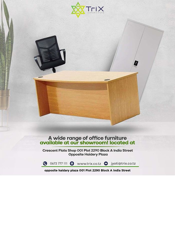 Trix Furniture - Office Furnitures in Dar es Salaam - Tanzania – WhizzTanzania