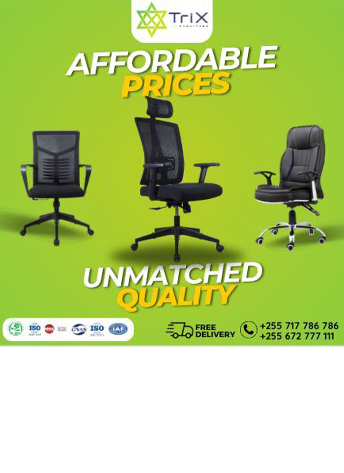 Trix Furniture - Office Furnitures in Dar es Salaam - Tanzania – WhizzTanzania