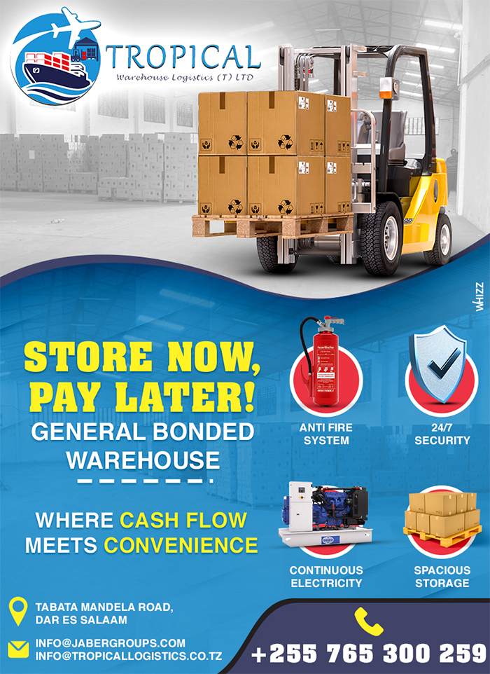 Tropical Warehouses Logistics in Dar es Salaam - Tanzania – WhizzTanzania