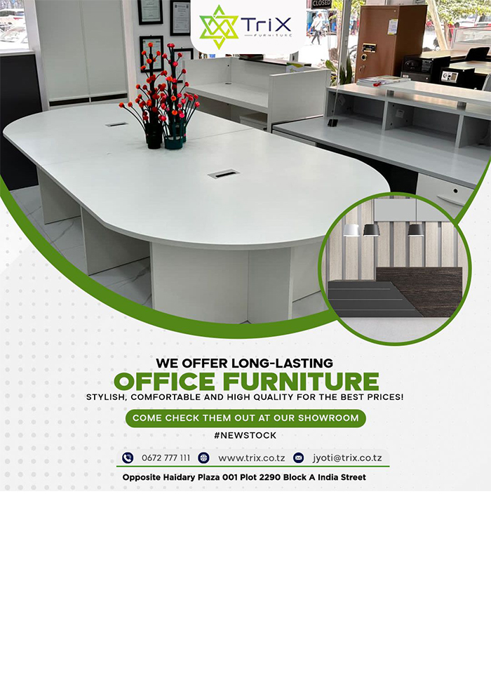 Trix Furniture - Office Furnitures in Dar es Salaam - Tanzania – WhizzTanzania