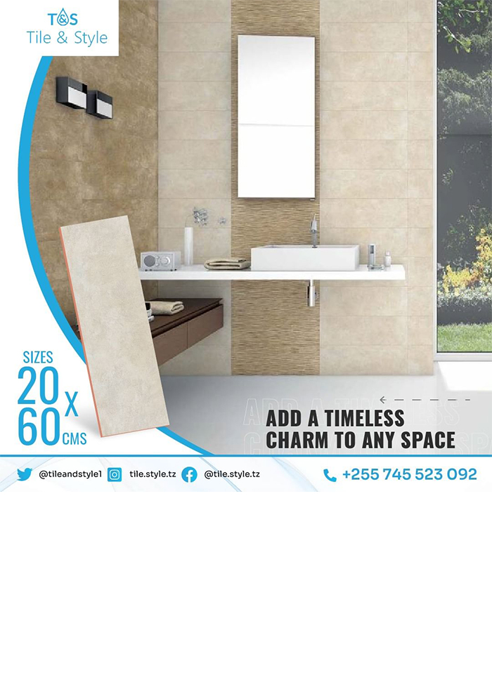 Tile & Style – Tiles and Sanitary Ware in Dar es Salaam - Tanzania – WhizzTanzania