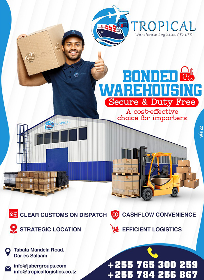 Tropical Warehouses Logistics in Dar es Salaam - Tanzania – WhizzTanzania