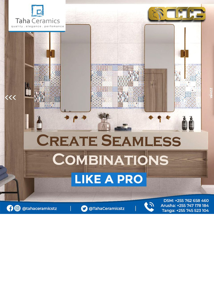 Taha Ceramics Tiles & Sanitary Ware in Dar es Salaam - Tanzania - WhizzTanzania