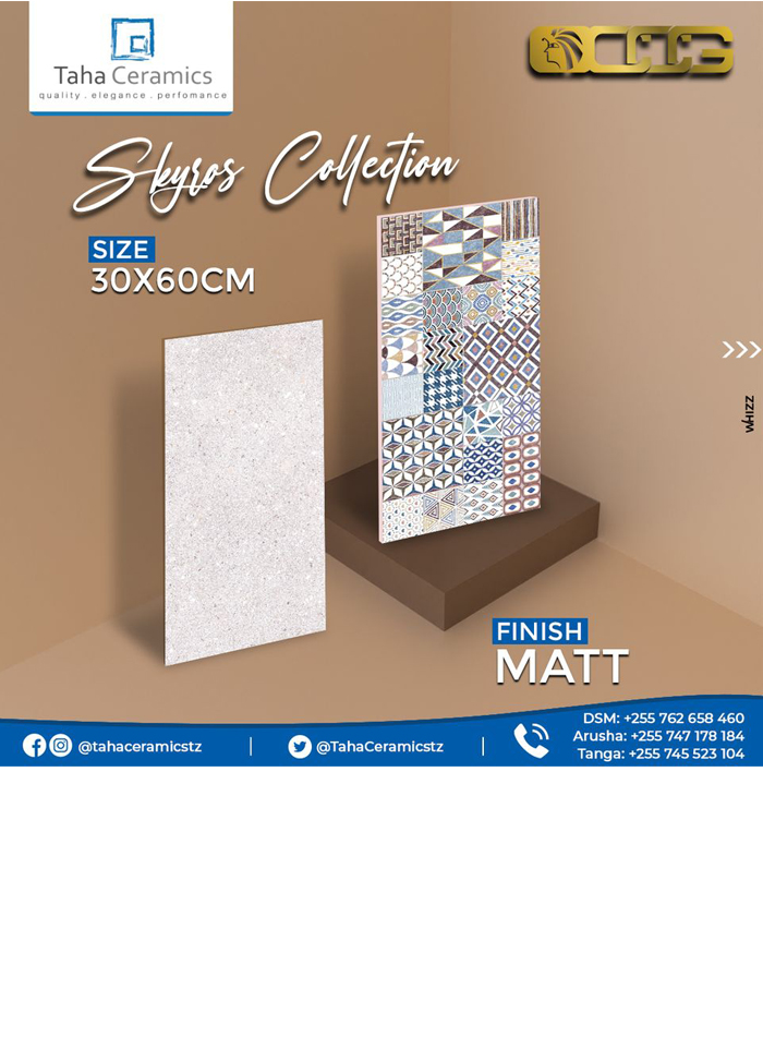 Taha Ceramics Tiles & Sanitary Ware in Dar es Salaam - Tanzania - WhizzTanzania