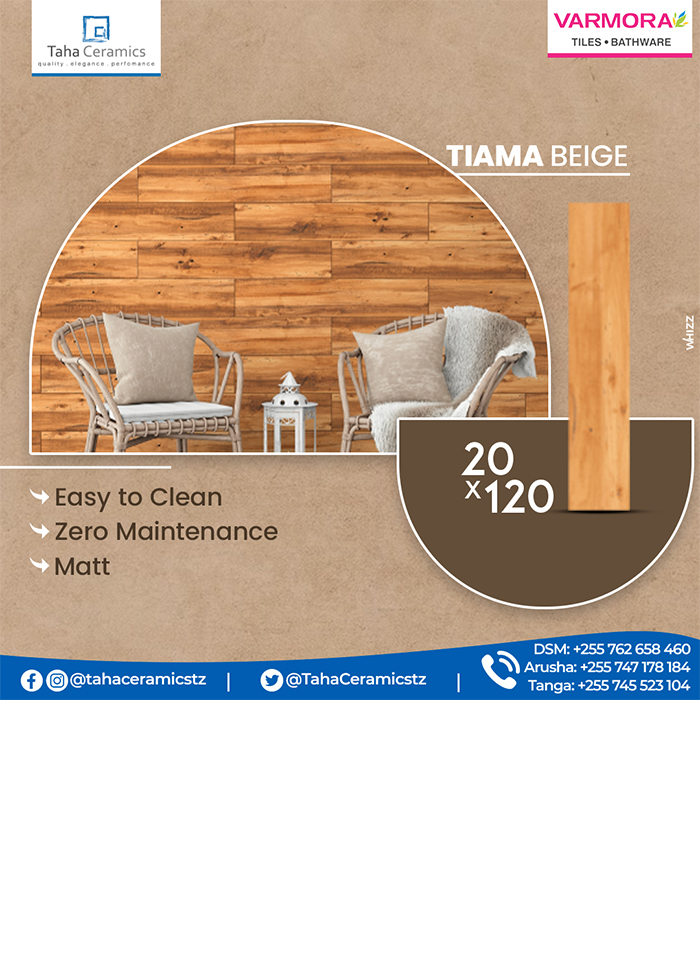 Taha Ceramics Tiles & Sanitary Ware in Dar es Salaam - Tanzania - WhizzTanzania