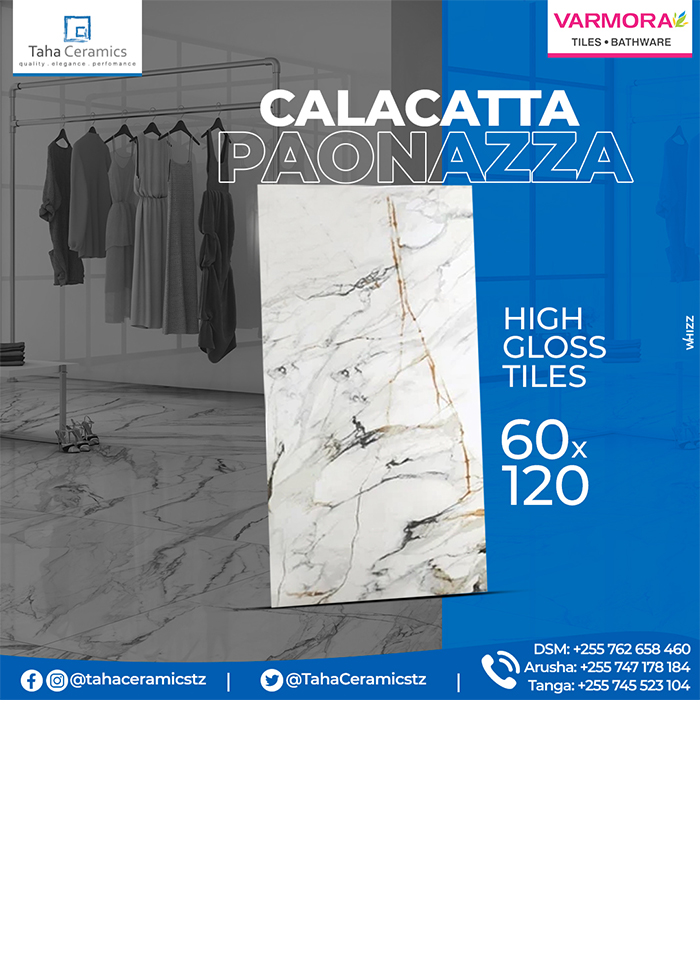 Taha Ceramics Tiles & Sanitary Ware in Dar es Salaam - Tanzania - WhizzTanzania