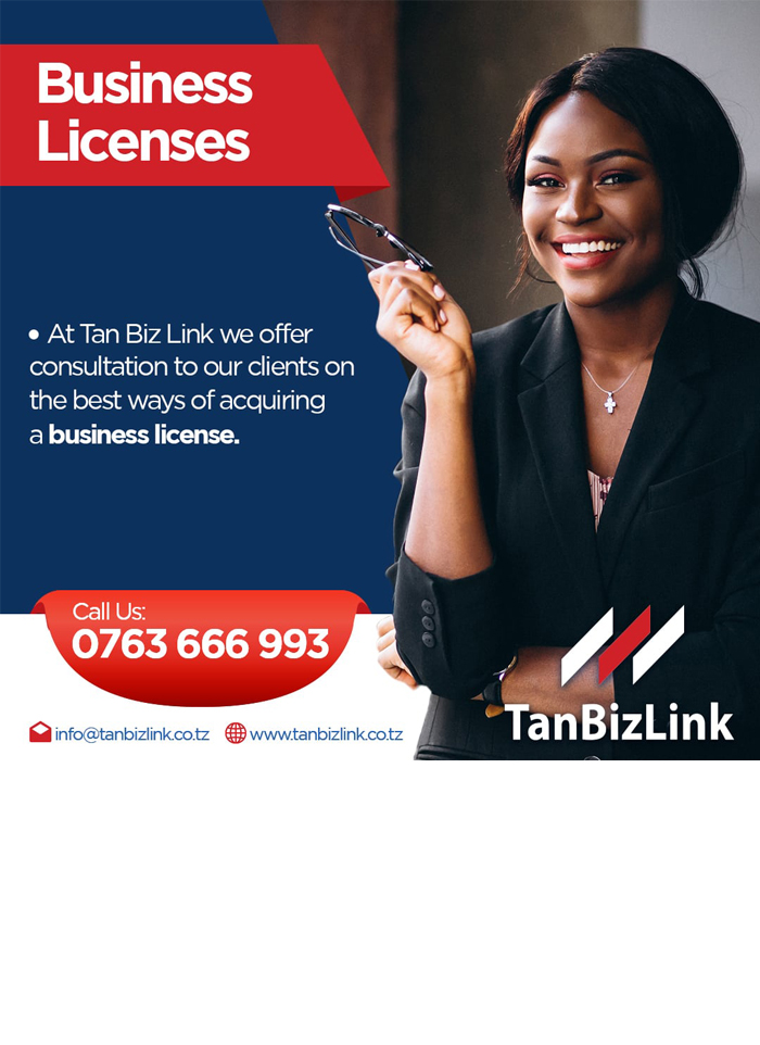 TAN BIZ LINK in Dar es salaam - Tanzania – WhizzTanzania