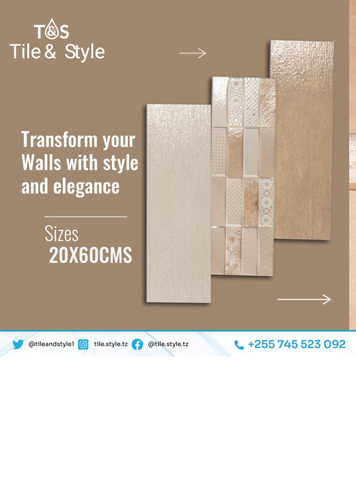 Tile & Style – Tiles and Sanitary Ware in Dar es salaam - Tanzania – WhizzTanzania