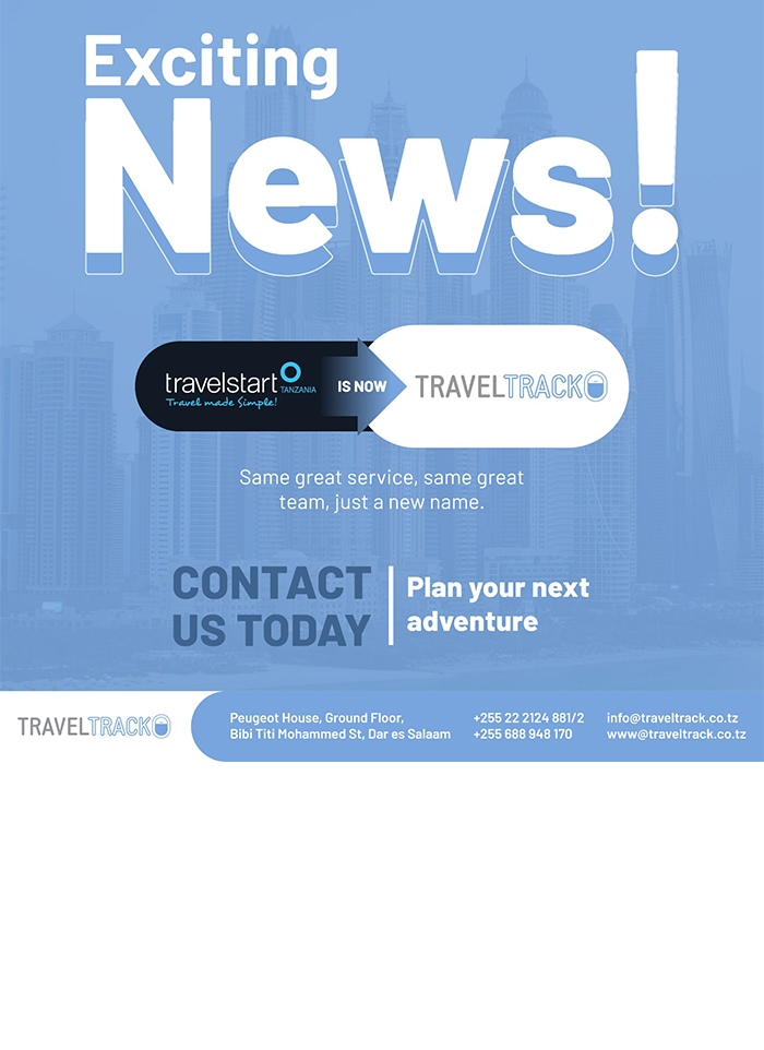 Traveltrack Limited in Dar es salaam - Tanzania – WhizzTanzania