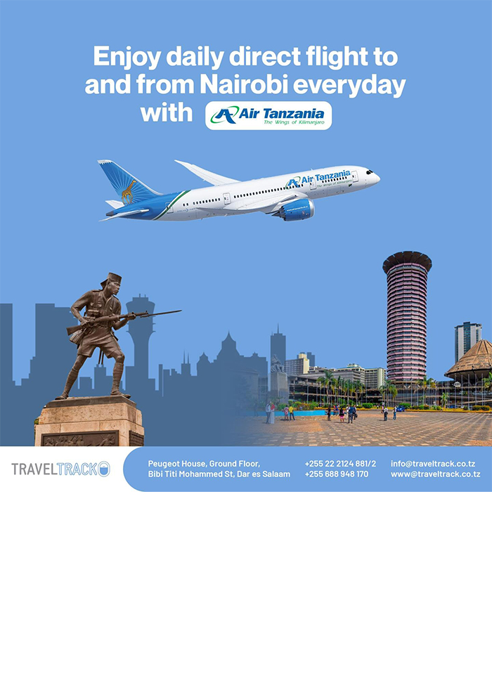 TravelTrack Limited in Dar essalaam - Tanzania – WhizzTanzania