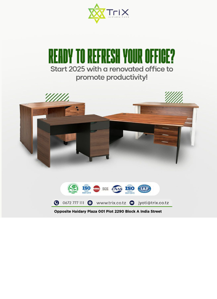 Trix Furniture - Office Furnitures in Dar es Salaam - Tanzania - WhizzTanzania