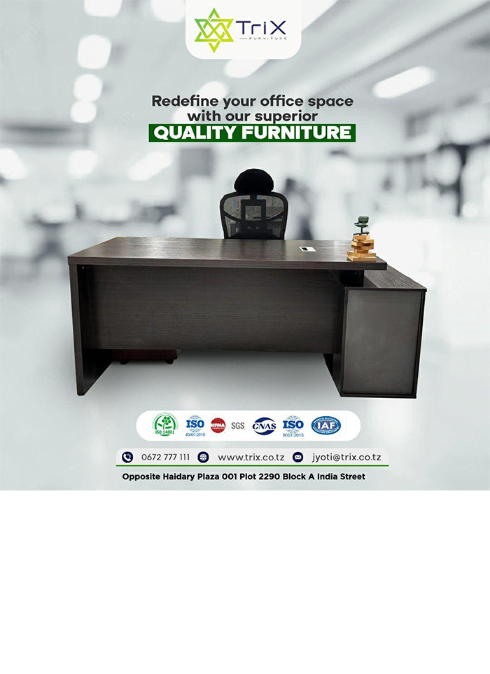 Trix Furniture - Office Furnitures in Dar es Salaam - Tanzania – WhizzTanzania