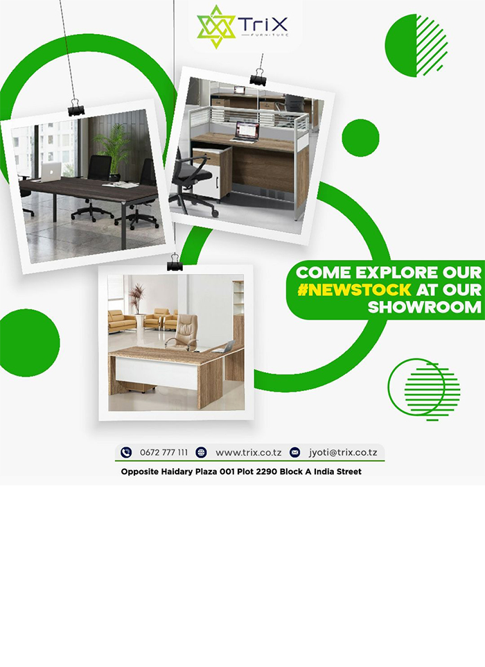 Trix Furniture - Office Furnitures in Dar es Salaam - Tanzania – WhizzTanzania