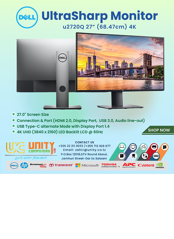 UNITY COMPUTERS LTD in Dar es salaam - Tanzania – WhizzTanzania