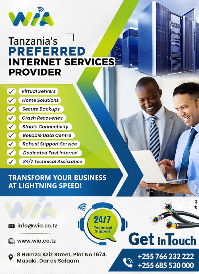 WIA Internet Broadband Provider in Dar es Salaam - Tanzania - WhizzTanzania