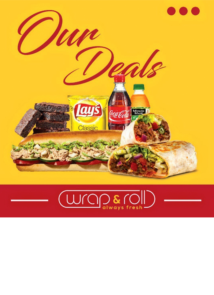 Wrap & Roll in Dar es Salaam - WhizzTanzania - Tanzania