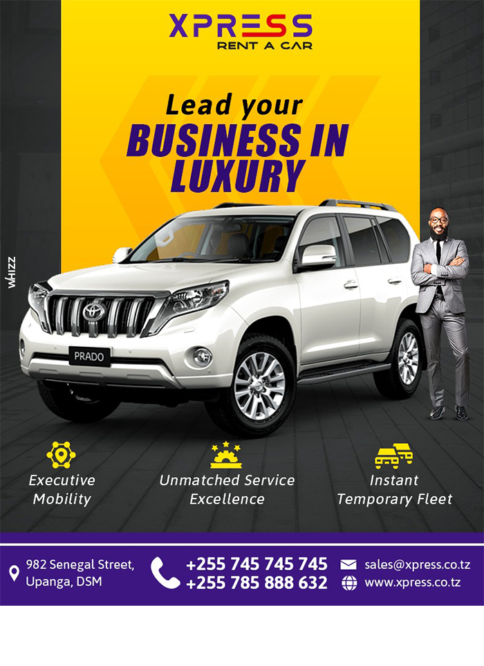 Xpress Rent a Car in Dar es Salaam - Car Rentals in Dar es Salaam - Tanzania – WhizzTanzania