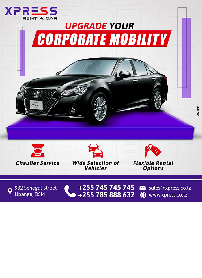 Xpress Rent a Car in Dar es Salaam - Car Rentals in Dar es Salaam - Tanzania – WhizzTanzania